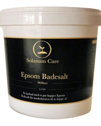 Epsom Salt Solanum   5 Kg
