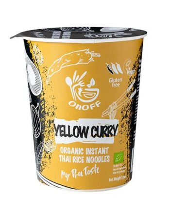 Instant Nudelsuppe Gul Karry ø