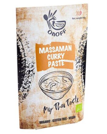 Thai Massaman Curry Paste ø