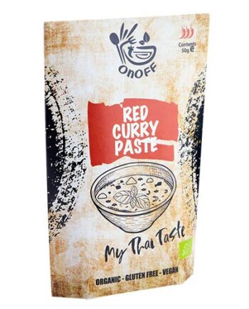 Thai Red Curry Paste ø
