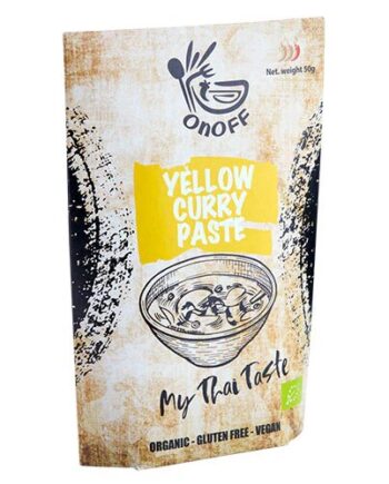 Thai Yellow Curry Paste ø