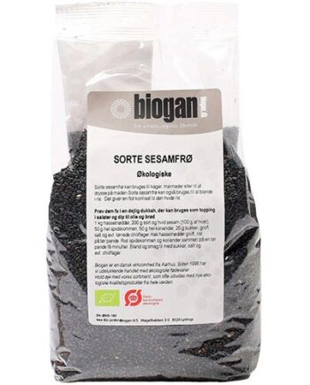 Sesamfrø Sorte økologisk   500 Gram