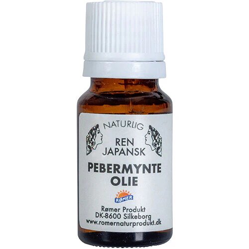 Pebermynteolie æterisk   10 Ml