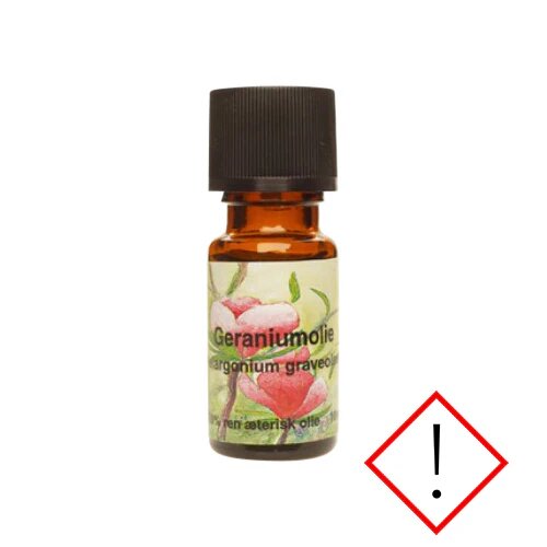 Geraniumolie æterisk Unique   10 Ml
