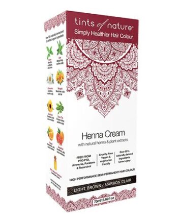 Hårfarve Henna Creme Light