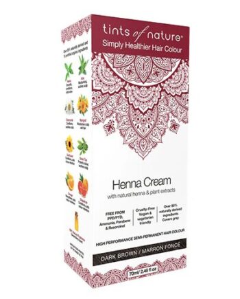 Hårfarve Henna Creme Dark   70 Ml