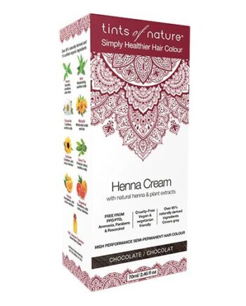 Hårfarve Henna Creme Chocolate   70 Ml