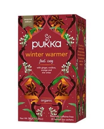 Winter Warmer Te ø Pukka   20 Breve