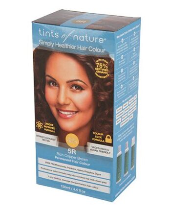 Hårfarve 5r Rich Copper Brown   130 Ml