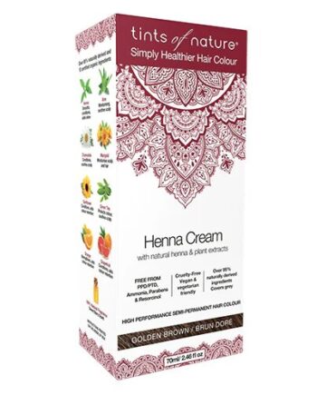 Hårfarve Henna Creme Golden   70 Ml