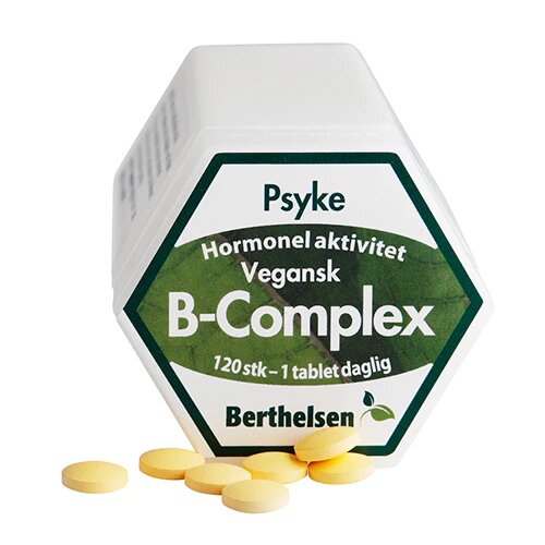 B Complex 120 Tabletter