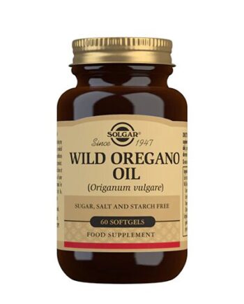 Vild Oregano Olie   60 Kapsler