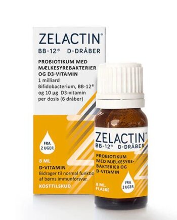 Zelactin D Dråber Med Bb 12   8 Ml