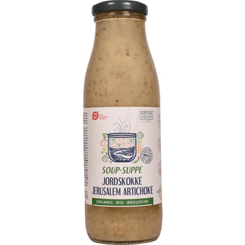 Suppe Jordskokke øko    500 Ml