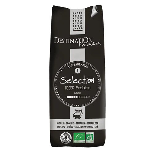 Kaffe Formalet 100  Arabica øko    250 Gram