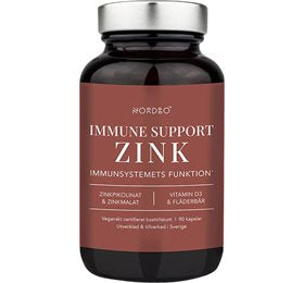 Nordbo Immune Support Zink 90 Kap