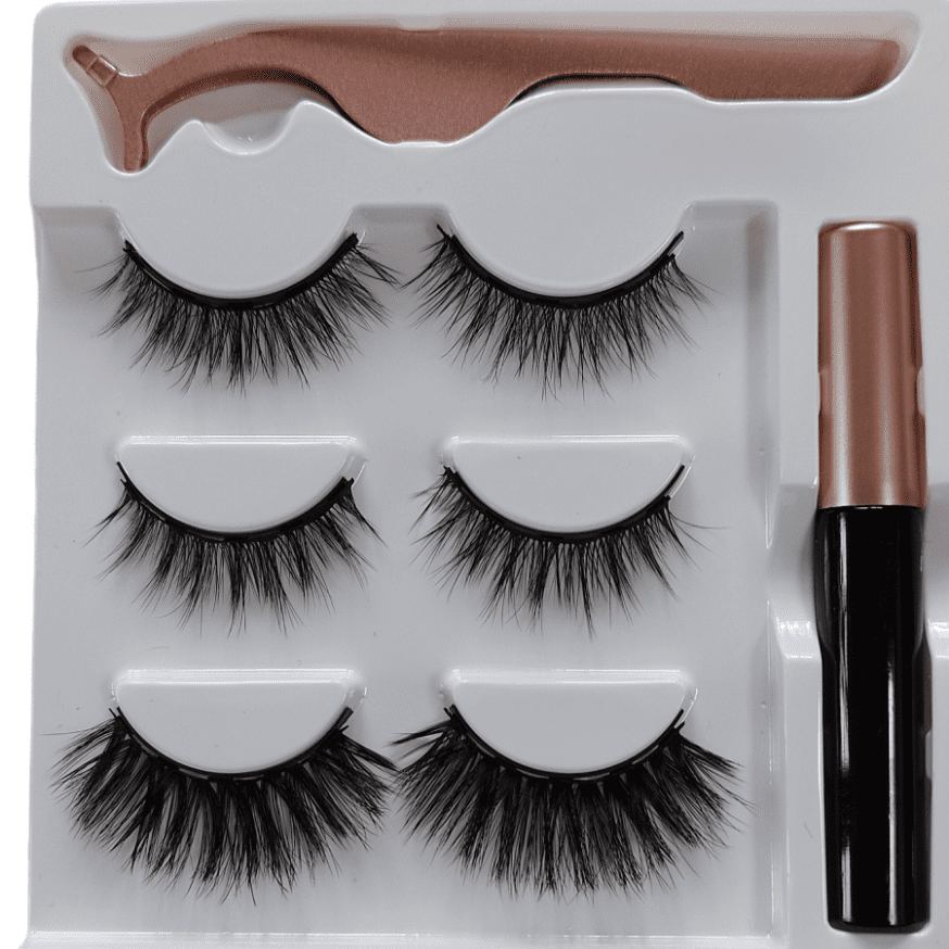 Magnetiske Vipper med Eyeliner - Udsalg hos Extend Your Beauty