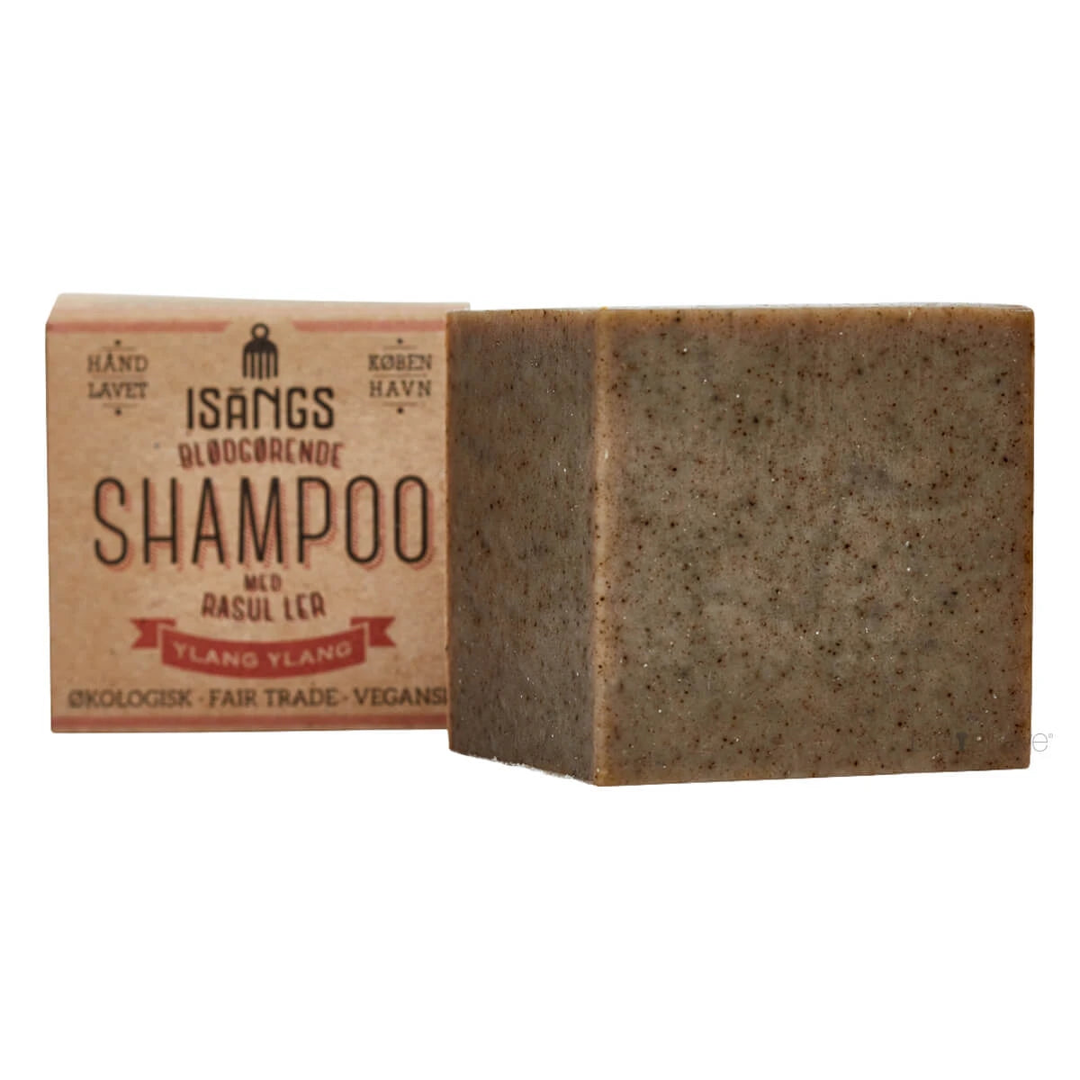 Isangs Blødgørende Shampoo  Ylang Ylang  125 Gr