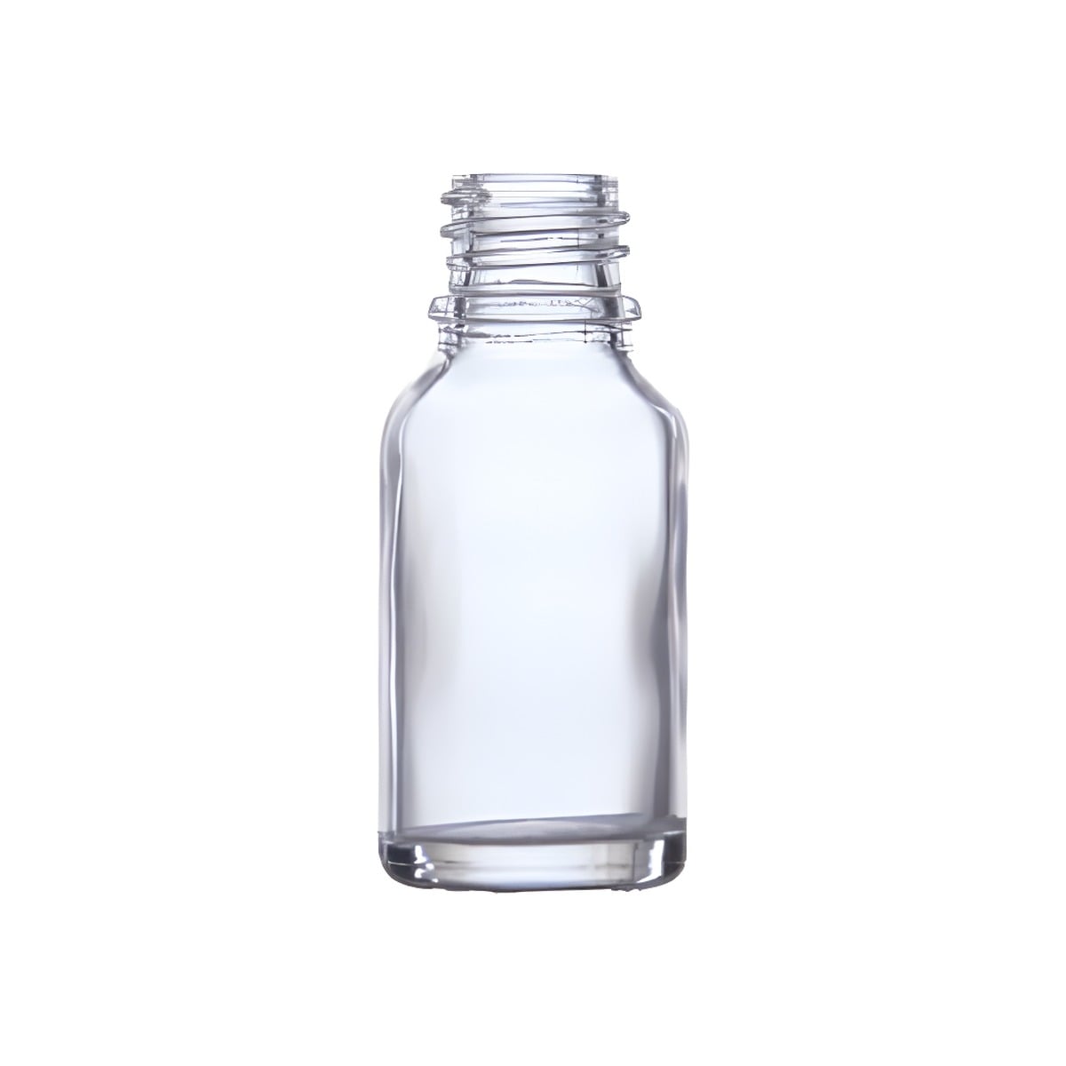 15 Ml Klar Glasflaske til Olier - Hurtig Levering!