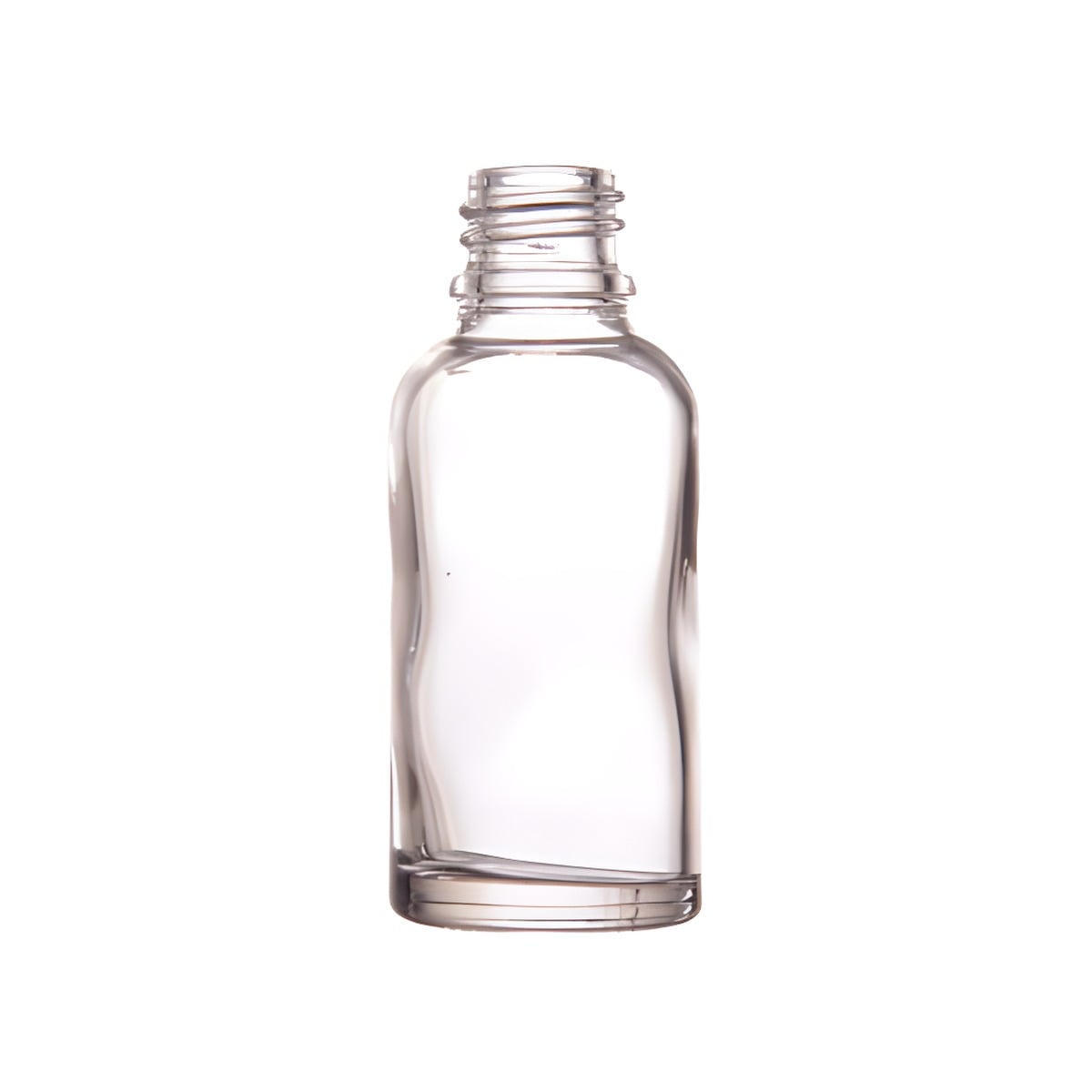 30 Ml Klar Glasflaske til Olier - Hurtig Levering!
