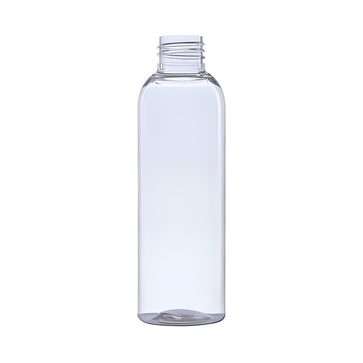 150 ml Klar PET Plastflaske til Skønhedsprodukter