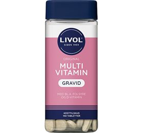 Livol Multi Total Gravid 150 Tab – Kosttilskud til Gravide