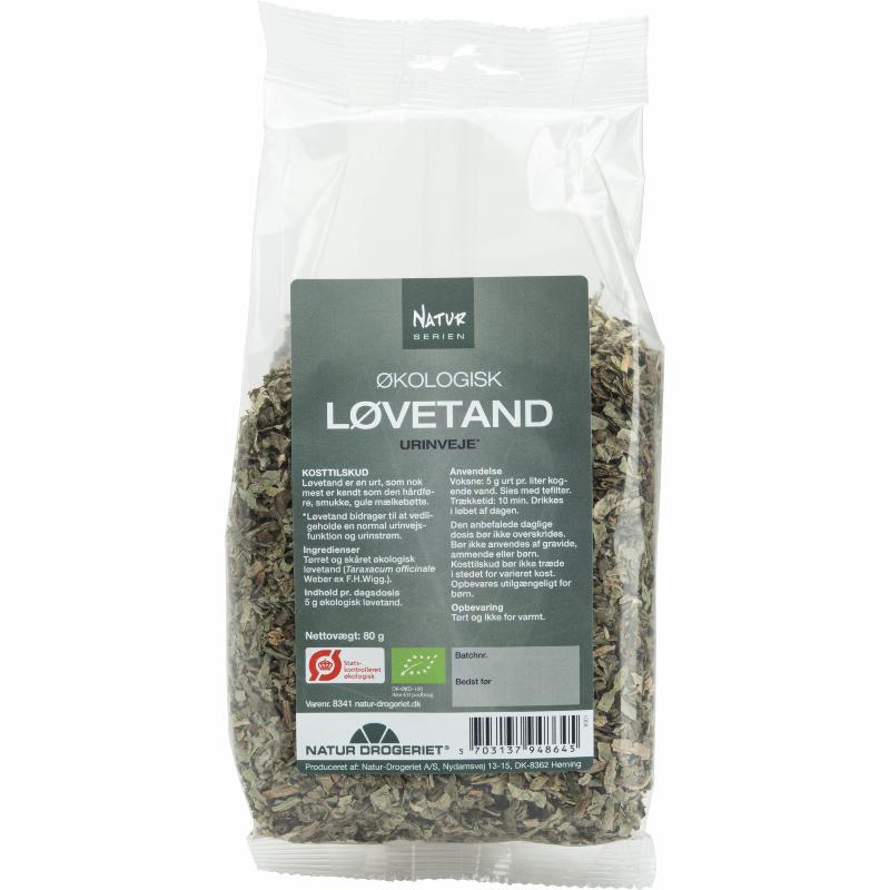 Løvetand økologisk   80 Gram