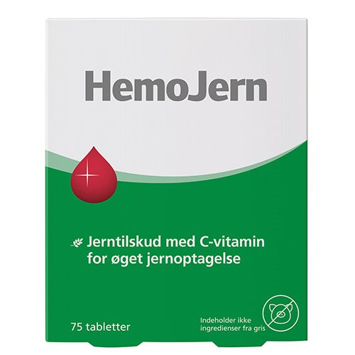 Hemojern 75 Tab