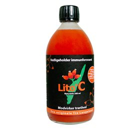 Lito C 500 Ml – Unikt Hyben Kosttilskud til Skønhed!