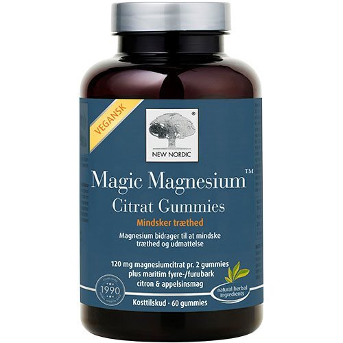 Magic Magnesium Glycinat   180 Tabletter