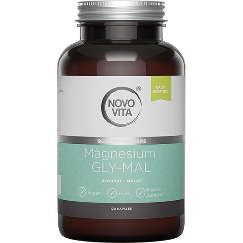 Magnesium Gly Mal   120 Kapsler