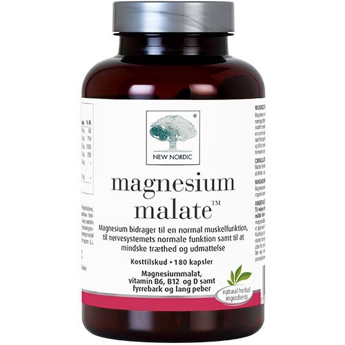 Magnesium Malate   180 Kapsler