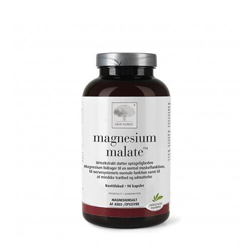 Magnesium Malate   90 Kapsler