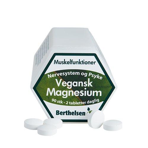 Magnesium Vegansk   90 Tabletter