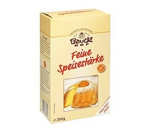 Økologisk Majsstivelse til Saucer og Supper - 250 g
