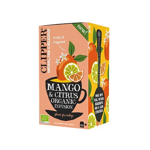 Mango   Citrus Te ø Clipper   20 Breve
