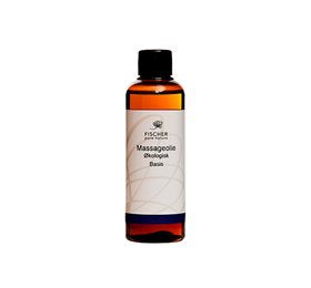 Fischer Massageolie Basis øko 500ml
