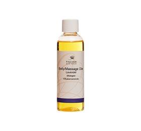 Fischer Økologisk Lavendel Massageolie 100ml – Wellness Tilbud