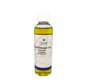 Fischer Pure Nature Økologisk Rosentræ Massageolie 100ml