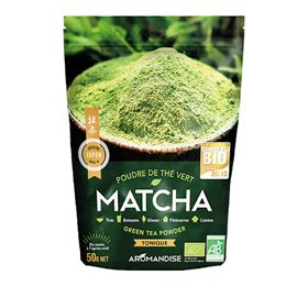 Naturesource Matcha Te Pulver 50g - Sundhed og Velvære