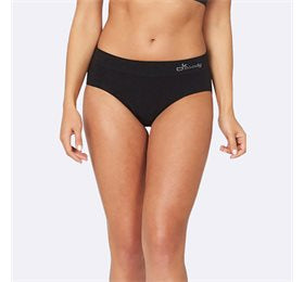 Boody Trusser Midi Brief Sort Str  S  Bull  1stk