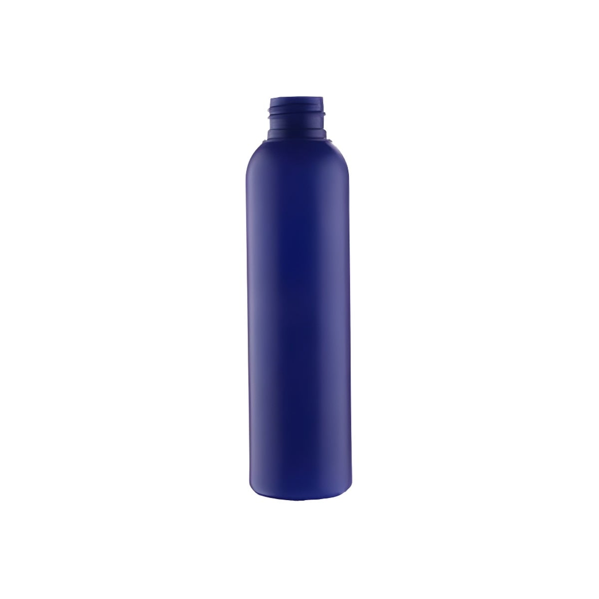 150 ml Mørkeblå Plastflaske til Skønhedsprodukter - Hurtig Levering!