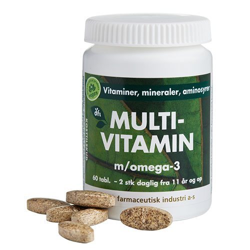 Multivitamin   60 Tabletter