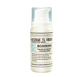 Ecooking Natcreme til Fødder - Intensiv Pleje om Natten 100ml