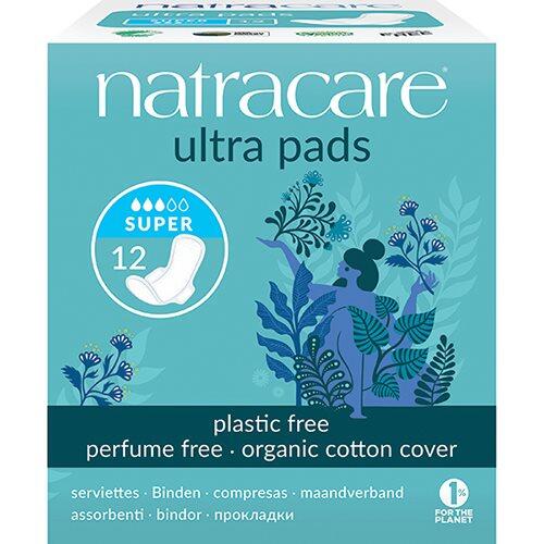 Natracare Super Bind M  Vinger Indpakket Enkeltvis   12 Stk