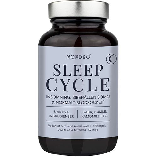 Nordbo Sleep Cycle 120 Kaps