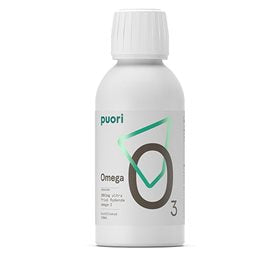Puori O3l Flydende Fiskeolie M  Citrus 150ml