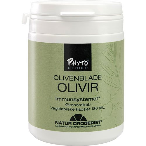 Olivir 180 Kapsler – Sundhedstilskud på tilbud!