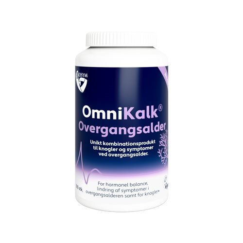 Omnikalk Overgangsalder   100 Kapsler
