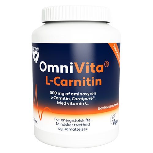 Omnivita L Carnitin   100 Kapsler